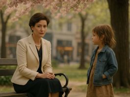 „Djevojčica s klupe: Kako je nepoznato dijete promijenilo srce jedne žene“