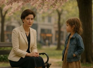 „Djevojčica s klupe: Kako je nepoznato dijete promijenilo srce jedne žene“