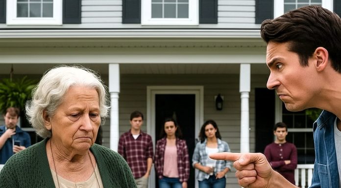 “Ti si samo teret”, rekao je majci i izbacio je. Nije znao da je starica koju je ponizio zapravo…