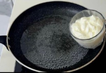 Samo sipajte JOGURT u kipuću vodu, dodajte brašno i ne morate ići u radnju ujutro: Skoro NIKO ne zna za ovo!