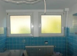 Renovirala kupatilo proizvodima sa Temua Evo kako sad izgleda