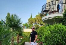 NAŠ PEVAČ IMA KUĆU U TURSKOJ KOJA VREDI MILIONE: U dvorištu bazen, zelenilo, PRAVI RAJ: Ovo je jedan od razloga zašto voli daleku zemlju