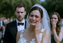 Njegova sestra mu je šapnula laž, a on me osramotio pred svima — 5 minuta kasnije, sala je zanemela