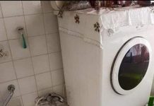 Tip je slikao gdje stoji mašina za veš u kući njegove bake, ovo morate vidjeti da bi povjerovali