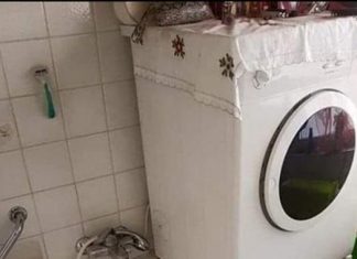 Tip je slikao gdje stoji mašina za veš u kući njegove bake, ovo morate vidjeti da bi povjerovali