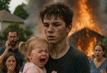 “Vatra, Hrabrost i Znak Sudbine: Priča o Dvanaestogodišnjem Heroju”