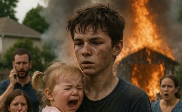 “Vatra, Hrabrost i Znak Sudbine: Priča o Dvanaestogodišnjem Heroju”