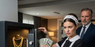 Namerno ostavio sef otvoren – ono što je služavka uradila nateralo ga je da zaplače