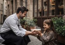 Konobar je tajno pomogao gladnoj djevojčici! Kad je na vjenčanju bankara podignula veo mladenke, nitko nije mogao vjerovati što se dogodilo dalje…