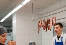 Svaki dan sedamdesetogodišnja penzionerka kupovala je kod mesara 40 kilograma mesa. Jednog dana mesar je odlučio da je prati kako bi saznao gde nestaje svo to meso.