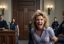 Moja maćeha je zahtevala od mog tate da mi preda ključeve od rođendanskog auta, i kada je on odbio, ona je razbila vetrobran. Posle što sam mu rekla sve što mi je uradila, on je samo sedeo u tišini dok je ona tresla vrata gore. To je bilo pre tri nedelje. Jutros su je izveli iz sudnice u lisicama, vrišteći o „previše ljubavi…“