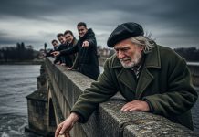 Svaki dan je kupovao dve kifle i jednu bacao u reku: Komšije su ga zvale ludim starcem, sve dok reka nije presušila i otkrila šta je on to hranio.