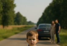 Par se danju vozio autocestom i ugledao dijete kako stoji nasred ceste