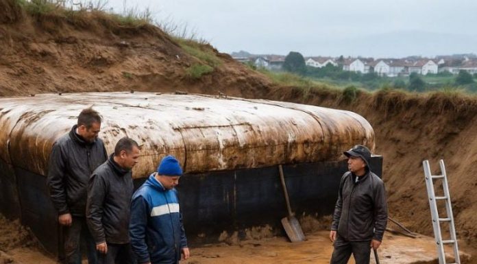 Žena je otkrila zakopani bunker u svom vrtu. I tada je shvatila zašto…