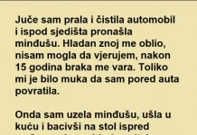 Čistila automobil i ispod sedišta pronašla minđušu ali pravi ŠOK je tek USLEDIO!