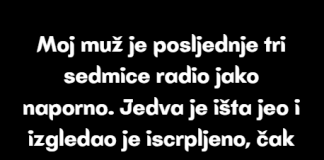 Probudio me alarm u 4 ujutro — htjela sam pripremiti doručak svom vrijednom mužu — a završila sam tako što sam podnijela zahtjev za razvod.