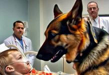 Pre operacije, dečak je jako zagrlio svog psa, ali neočekivano ponašanje ljubimca iznenadilo je sve lekare.