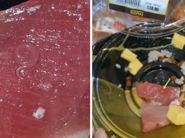 Žena ugledala parazita kako se migolji u mesu: “Videli smo ga kad smo skoro sve pojeli”