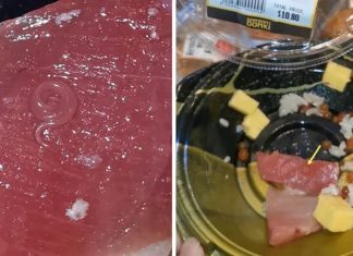 Žena ugledala parazita kako se migolji u mesu: “Videli smo ga kad smo skoro sve pojeli”