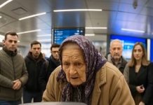 Kada je policajac otvorio bakin kofer, svi su zanemeli – priča o ljubavi, siromaštvu i pravilima koja ne poznaju emocije