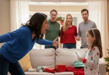 Kada je moja jetrva pokvarila Božić, moja ćerka je otkrila svoju najmračniju tajnu—ostavljajući sve u šoku…