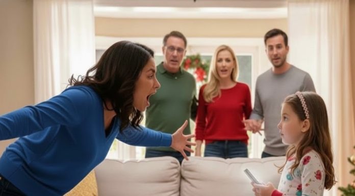 Kada je moja jetrva pokvarila Božić, moja ćerka je otkrila svoju najmračniju tajnu—ostavljajući sve u šoku…