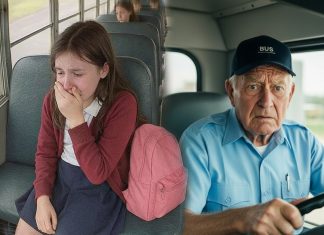 “Jedna poruka ispod sjedišta: Kako je vozač autobusa postao heroj u tišini”