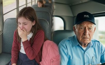 “Jedna poruka ispod sjedišta: Kako je vozač autobusa postao heroj u tišini”