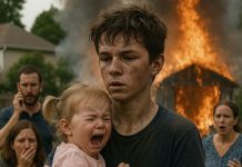 “Vatra, Hrabrost i Znak Sudbine: Priča o Dvanaestogodišnjem Heroju”