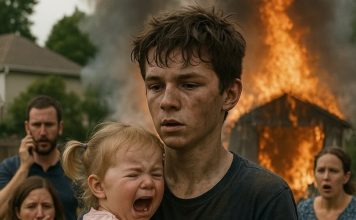 “Vatra, Hrabrost i Znak Sudbine: Priča o Dvanaestogodišnjem Heroju”