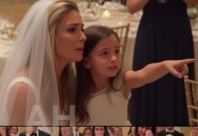 Tijekom mog vjenčanja, moja sedmogodišnja kći kroz suze je rekla: „Mama, pogledaj tatinu ruku! Ne želim novog tatu!” – Ono što sam vidjela ostavilo me u čistom šoku.