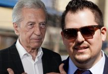 Neverovatno je da unuka ovoliko liči na deku! Devinova ćerka je kopija Miroslava Ilića, čak je i talenat nasledila