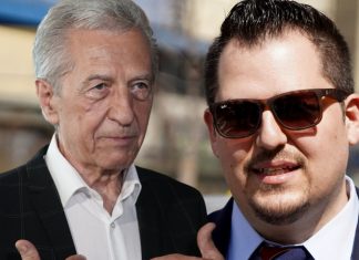 Neverovatno je da unuka ovoliko liči na deku! Devinova ćerka je kopija Miroslava Ilića, čak je i talenat nasledila