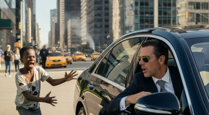 “Zaustavi auto! – Krik koji mu je promijenio sudbinu”