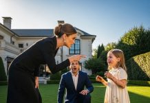 Mislila je da je sama u kući, ali kada joj je muž stajao na vratima, sve je izgubila