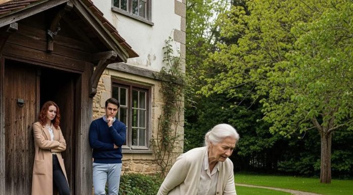 Majka je ćutala dok su je izbacivali, ali ono što je napisala u pismu nateralo ga je da zaplače