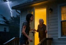 Moju ćerku je njen muž izgurao napolje na oluju, modru i drhteću. „Mama… udario me je.