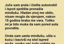 Čistila automobil i ispod sedišta pronašla minđušu ali pravi ŠOK je tek USLEDIO!