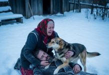 Dala je poslednji obrok psu na ulici, a sama je legla gladna: Ujutru je pas lajao ispred vrata i doveo joj čoveka kojeg je čekala 20 godina.