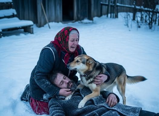 Dala je poslednji obrok psu na ulici, a sama je legla gladna: Ujutru je pas lajao ispred vrata i doveo joj čoveka kojeg je čekala 20 godina.