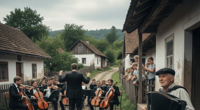 Deda je prodao svoju voljenu harmoniku da bi komšijinom detetu platio ekskurziju: Godinama kasnije, pred njegovu trošnu kuću došao je slavni orkestar.