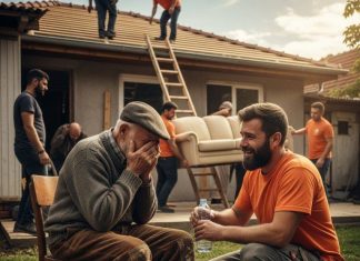 Svaki dan je nosio vruću pitu radnicima na građevini, a sam je jeo suvi hleb: Kada je starac pao od iscrpljenosti, radnici su provalili u njegovu kuću i zanemeli.