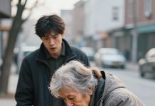 Starica je tražila ostatke ali njen pravi razlog nisam mogao ni zamisliti