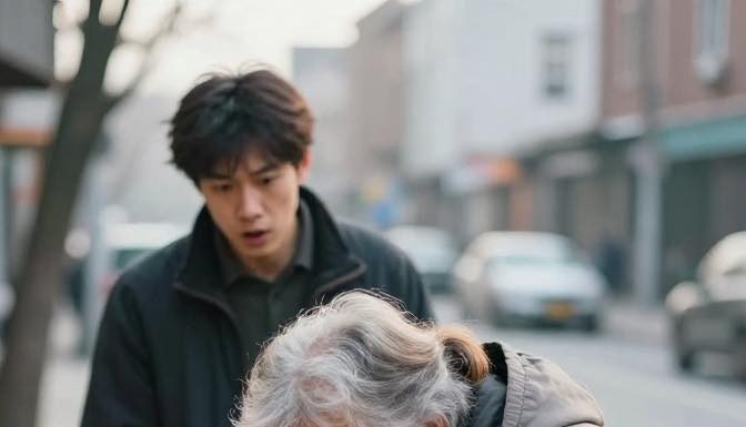 Starica je tražila ostatke ali njen pravi razlog nisam mogao ni zamisliti