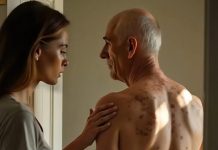 Primetila sam na leđima svog tasta čudne plavičaste tragove, a on se samo odmahnuo rukom, ubeđujući me da je samo slučajno pao. Ali ubrzo sam saznala istinu, koja je bila mnogo strašnija.