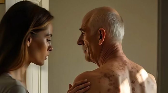 Primetila sam na leđima svog tasta čudne plavičaste tragove, a on se samo odmahnuo rukom, ubeđujući me da je samo slučajno pao. Ali ubrzo sam saznala istinu, koja je bila mnogo strašnija.