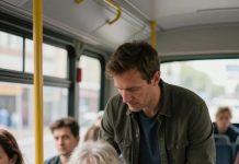 Mislio sam da pomažem sa stepenicama, ali rekla je nešto drugo