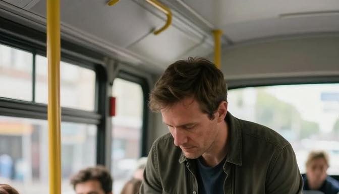 Mislio sam da pomažem sa stepenicama, ali rekla je nešto drugo