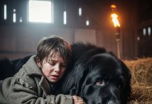 Svi su hteli da ubiju psa lutalicu jer je ‘opasan’, a starac ga je branio telom: Kada je pao sneg, videli su koga taj pas zapravo čuva u ruševinama.