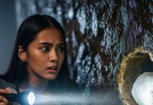 Moj se muž svake večeri zaključava u kupaonici na dva sata: jedne noći uzela sam baterijsku svjetiljku, otišla pogledati i iza pločica pronašla rupu… a unutra čudne vrećice… 😱😱